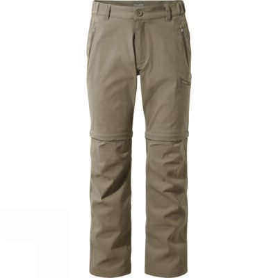 Pantalones Craghoppers Kiwi Pro Convertable Hombre Kaki - Chile QNZ850174